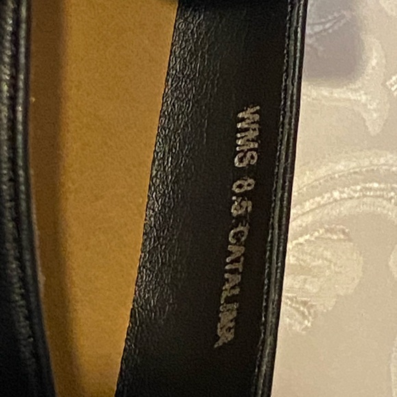 🎁DOLCE VITA BLACK LEATHER DRESS SHOES! - Picture 6 of 6